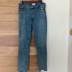 Brand new AGOLDE Nico High Rise Slim Fit Jeans